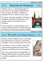 Vorschau - Bildkarten - Wissenskartei Stockholm – Hauptstadt von Schweden (Europa) - Seite 3