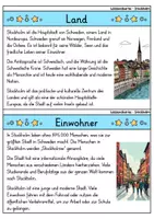 Vorschau - Bildkarten - Wissenskartei Stockholm – Hauptstadt von Schweden (Europa) - Seite 1