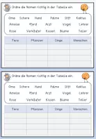 Vorschau - Arbeitsblätter - WORTARTEN / Starterpaket - Seite 3