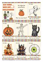 Vorschau - Spiele - Halloween Spiel Deutsch Ich habe ... Wer hat ...? - Seite 2