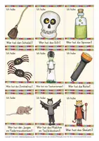 Vorschau - Spiele - Halloween Spiel Deutsch Ich habe ... Wer hat ...? - Seite 3