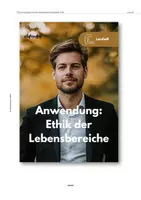Vorschau - Arbeitsblätter - Ethik der Lebensbereiche - Lernheft zum Austeilen - Seite 1