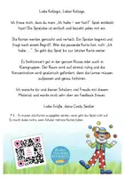 Vorschau - Stationenlernen - Zirkus Spiel Ich habe ... Wer hat ...? Deutsch Deutsch als Zweitsprache - Seite 1