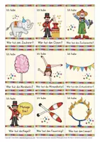 Vorschau - Stationenlernen - Zirkus Spiel Ich habe ... Wer hat ...? Deutsch Deutsch als Zweitsprache - Seite 3