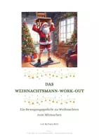Vorschau - Spiele - Weihnachtsmann Workout - Bewegungsgedicht zum Mitmachen - Seite 1