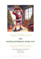 Vorschau - Spiele - Weihnachtsmann Workout - Bewegungsgedicht zum Mitmachen - Deckblatt