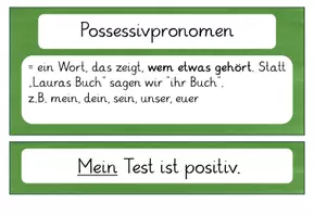 Vorschau - Poster - Merkplakate Pronomen - Seite 3