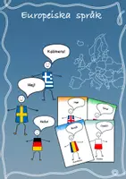 förhandsvisning - Kortspel – Europeiska språk - försättsblad