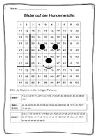 Vorschau - Arbeitsblätter - Das geheime Bild: Hunde-Edition - Seite 1