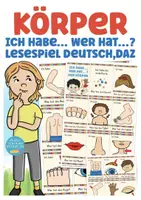 Vorschau - Spiele - Körper / Körperteile Ich habe... Wer hat? Deutsch - Deckblatt
