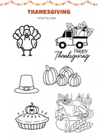 Vorschau - Arbeitsblätter - Thanksgiving reading comprehension - Seite 3
