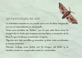 Vista previa - Juegos / Gamificación - EMPAREJA LAS LETRAS - página 3