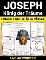 Vorschau - Spiele - Materialpaket Film: "Der Prinz von Ägypten (1998)" und "Joseph – König der Träume (2000)" Fragen + Aktivitäten Rätsel + Antworten. - Seite 3
