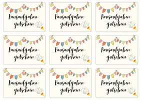 Vorschau - Bildkarten - Hausaufgabengutscheine - Geburtstag - Feier - Seite 2