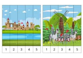 Aperçu - Jeux - Les puzzles numériques du Moyen Âge - Page 1