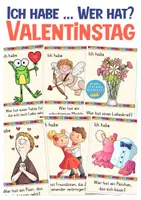 Vorschau - Spiele - Ich habe, Wer hat? Valentinstag Spiel - Deckblatt
