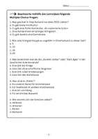 Vorschau - Arbeitsblätter - Antikes Griechenland - Arbeitsblatt mit QR-Code zu Lernvideo (+ Lösungen) - Seite 2