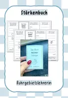 Vorschau - Arbeitsblätter - Stärkenbuch - Selbstwert Stärken Gefühle ESE - Deckblatt