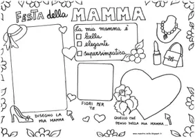 anteprima - Materiale per pittura e bricolage - festa della mamma - tovaglietta plastificata - Pagina 2