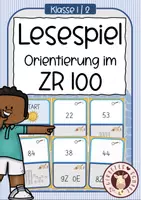 Vorschau - Spiele - Lesespiel Mathe Orientierung im ZR 100 - Deckblatt