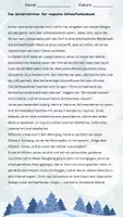 Vorschau - Arbeitsblätter - Wintermärchen ❄️ Der magische Schneeflockenbaum (Textverstädnis, Wortschatzarbeit, Märchenanalyse,...) - Seite 1