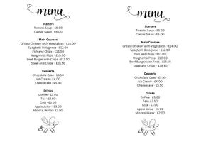 Vorschau - Arbeitsblätter - At the Restaurant - Tandem Übung und Dialog - Seite 1