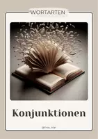 Vorschau - Unterrichtsreihen - Wortarten im Überblick Konjunktionen - Deckblatt