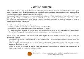 Vista previa - Refuerzo / NEE / Materiales de apoyo - 20 TARJETAS CON IMÁGENES REALES MEDIOS DE TRANSPORTE - página 3