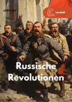 Vorschau - Arbeitsblätter - Feburarrevolution von 1917 & Zarenreich - Lernheft - Deckblatt