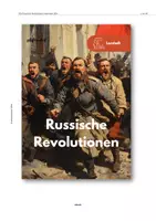 Vorschau - Arbeitsblätter - Feburarrevolution von 1917 & Zarenreich - Lernheft - Seite 1