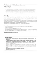 Vorschau - Arbeitsblätter - Postkarten im Stil der Impressionisten gestalten - Seite 1