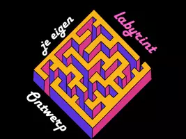 Voorbeeld - Kunst - Stap voor stap: Ontwerp je eigen labyrint (incl. sjabloon) - Pagina 1