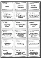 Vorschau - Spiele - "Ich habe - Wer hat?" (Ratespiel): Deutsches Kaiserreich - Deckblatt