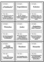 Vorschau - Spiele - "Ich habe - Wer hat?" (Ratespiel): Deutsches Kaiserreich - Seite 2