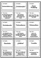 Vorschau - Spiele - "Ich habe - Wer hat?" (Ratespiel): Deutsches Kaiserreich - Seite 3