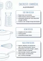 Vorschau - Poster - Checklisten für die Lehrküche - Deckblatt
