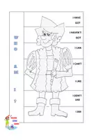 anteprima - Esercizi - 12th October: Columbus Day flap book - Pagina 2