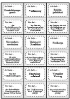 Vorschau - Spiele - "Ich habe - Wer hat?" (Ratespiel): Weimarer Republik - Deckblatt