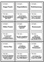 Vorschau - Spiele - "Ich habe - Wer hat?" (Ratespiel): Weimarer Republik - Seite 1