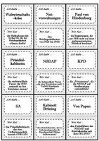 Vorschau - Spiele - "Ich habe - Wer hat?" (Ratespiel): Weimarer Republik - Seite 2