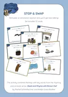 Vista previa - Unidades / Secuencias / Situaciones de Aprendizaje - Brown Owl's 'How do you feel when ...?' STOP & SWAP - Portada
