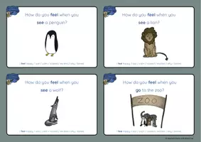 Vista previa - Unidades / Secuencias / Situaciones de Aprendizaje - Brown Owl's 'How do you feel when ...?' STOP & SWAP - página 3