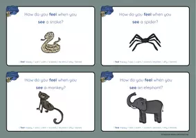 anteprima - Materiale interattivo - Brown Owl's 'How do you feel when ...?' STOP & SWAP - Pagina 2
