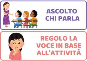 anteprima - Materiale di supporto/inclusione - Regole di Classe - Pagina di copertina