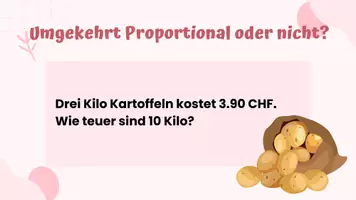 Vorschau - Stundenentwürfe - PPT & Stundenentwurf umgekehrte Proportionalität - Koordinatensystem inkl Lösungen Teil 9 - Mathe - Seite 3
