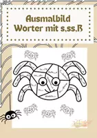 Vorschau - Arbeitsblätter - Materialpaket Malen nach Wörtern Grundschule - Seite 1