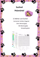 Vorschau - Anderer Materialtyp - Suchsel Pelzmärtel - Deckblatt