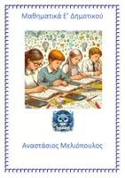 Προεπισκόπηση - Φύλλα εργασίας - Μαθηματικά Ε’ Δημοτικού – Θεωρία, Ασκήσεις & QR Quiz (Πλήρες Ετήσιο Υλικό) - Εξώφυλλο