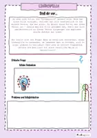 Vorschau - Arbeitsblätter - GX Liebespille - Ein Gedankenexperiment - Seite 1