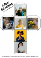 anteprima - Esercizi - il dado del respiro - Pagina di copertina